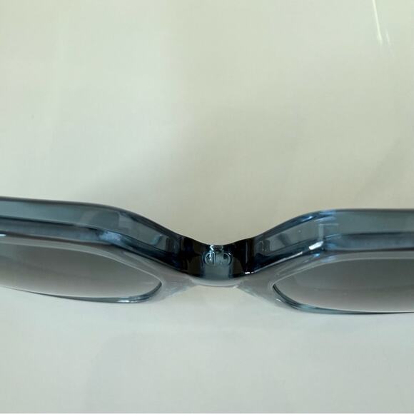 Dior Highlight S3F 30B0  Oversized Square Sunglasses Authentic Retail 480$ - Picture 5 of 11